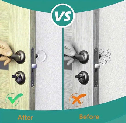 4-in-1 Baby Proofing Kit, 35 Piece Set with Furniture Edge Guards, Corner Protectors, Wall Protectors & Door Stoppers
