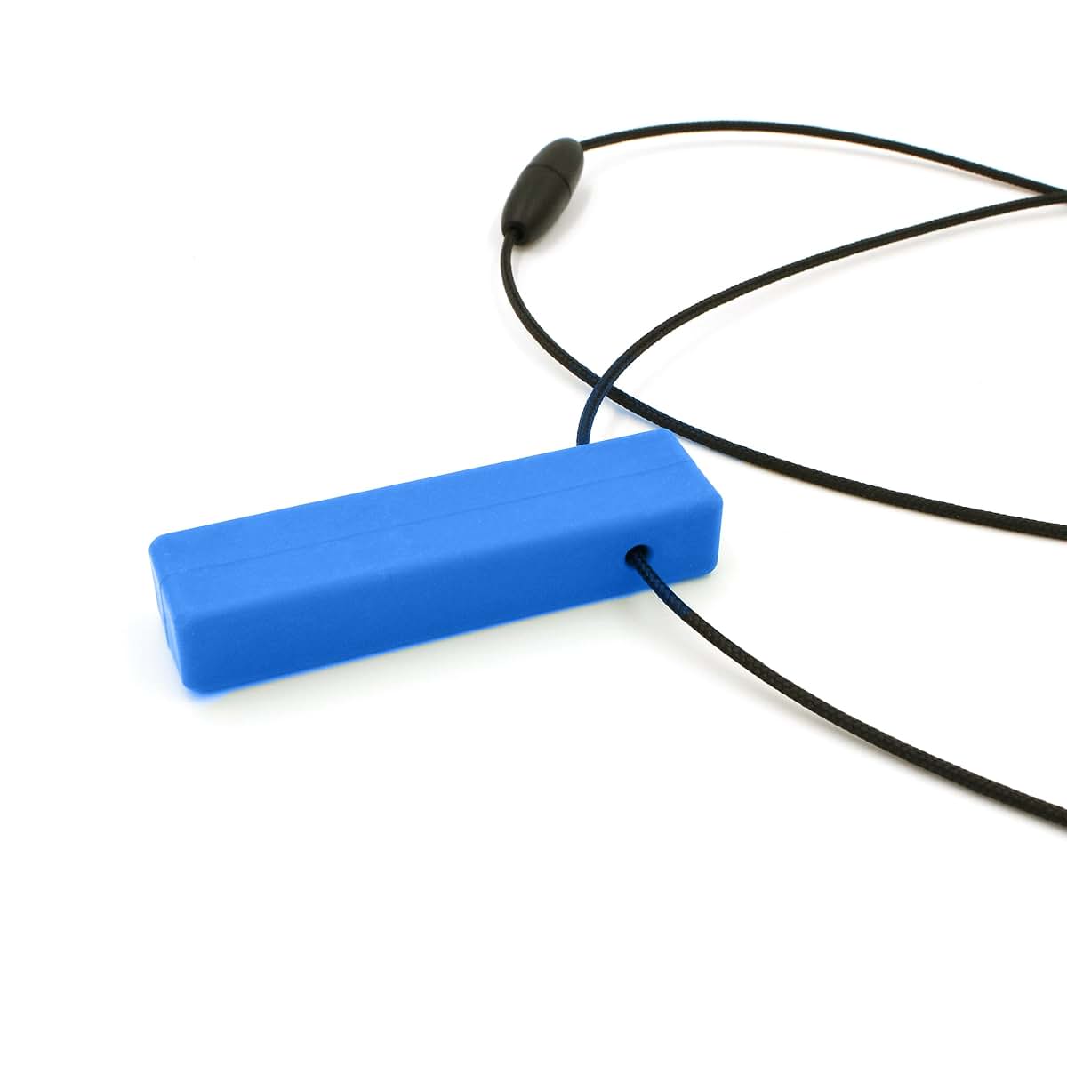 ARK Therapeutic Brick Stick Chew Necklace Smooth XXT Very Firm Royal Blue