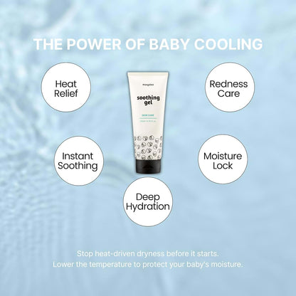 Mongdies Baby Soothing Gel Water Gel Moisturizer