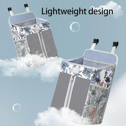 SHYYOULQE Nursery Storage Hanging Organizer Bag