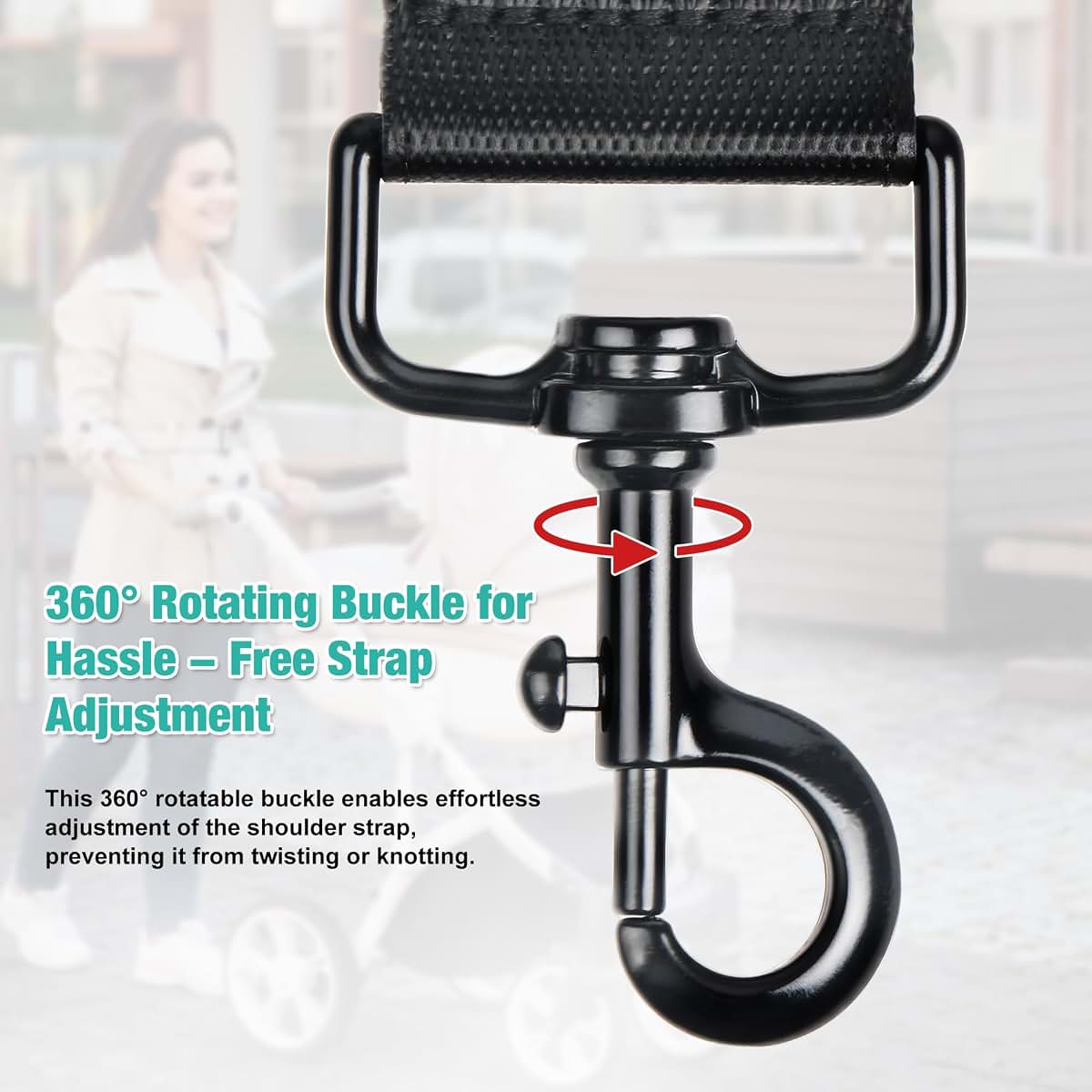 Starry Adjustable Stroller Straps for Babyzen Yoyo yoyo2 (photo 4)
