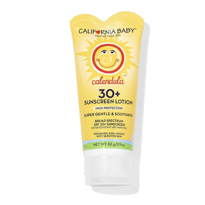 California Baby Calendula SPF 30+ Sunscreen for Face and Body