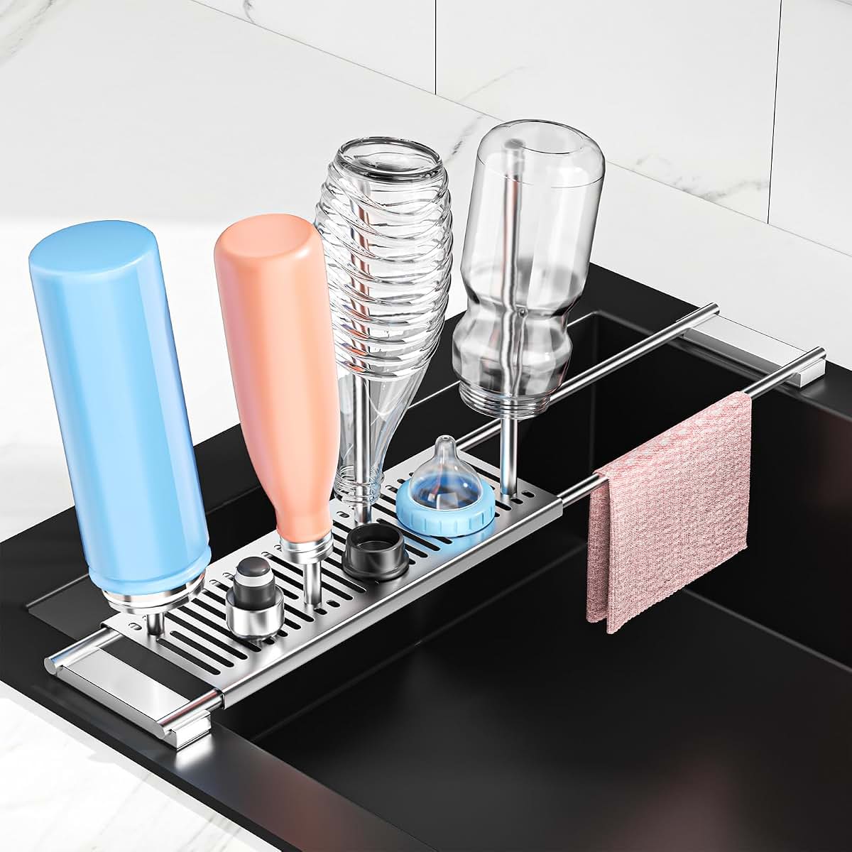 Xilimen Expandable Over Sink Drying Rack