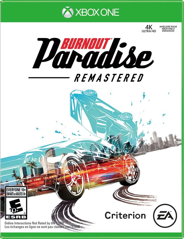 Burnout Paradise Remastered Import Video Game