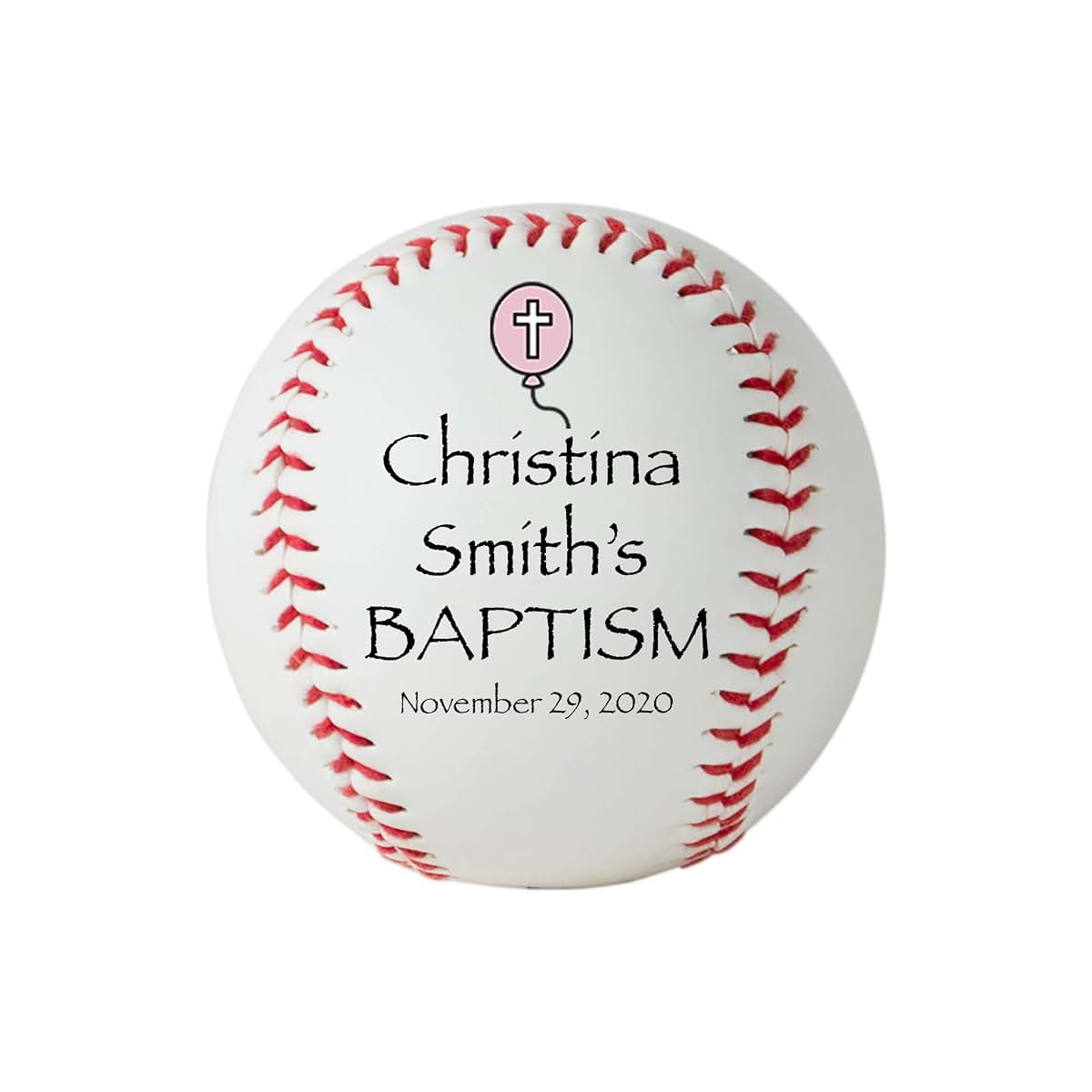 Personalized Sports Balls Personalized Baptism Baseball, Custom Baptism Baseball, Christening Keepsake