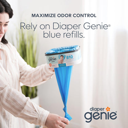 Diaper Genie Jumbo Square Refill Continuous Film