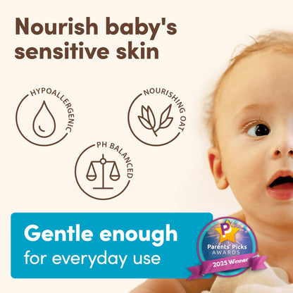 Aveeno Baby Daily Moisture Body Lotion Sensitive Skin
