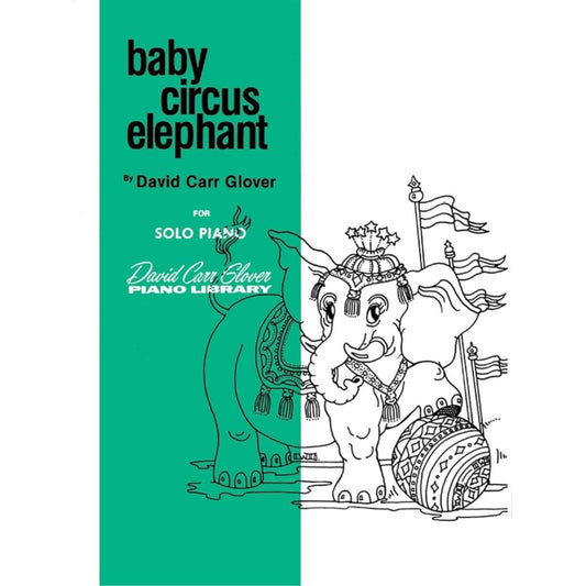 Alfred Publishing Baby Circus Elephant Sheet
