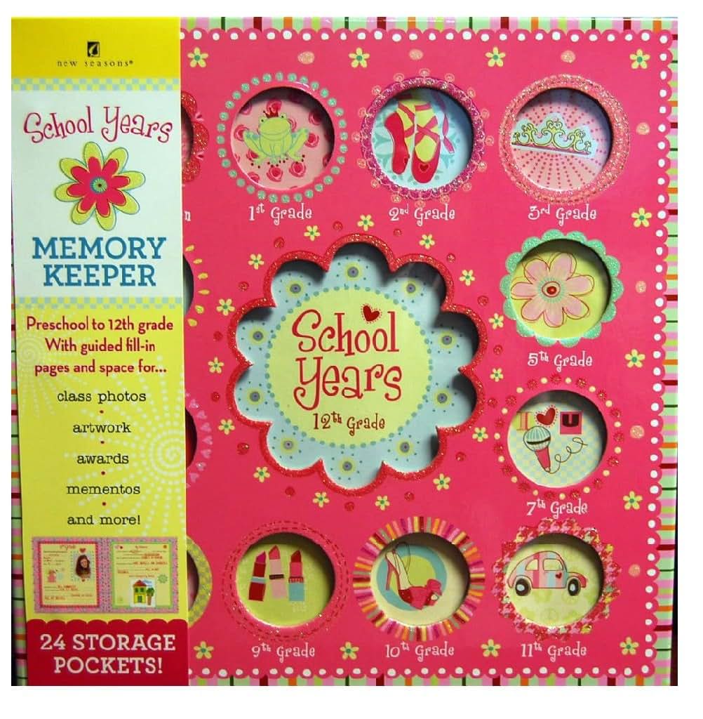 School Years Sweet Memories Deluxe Album Girl Book by Publications International
