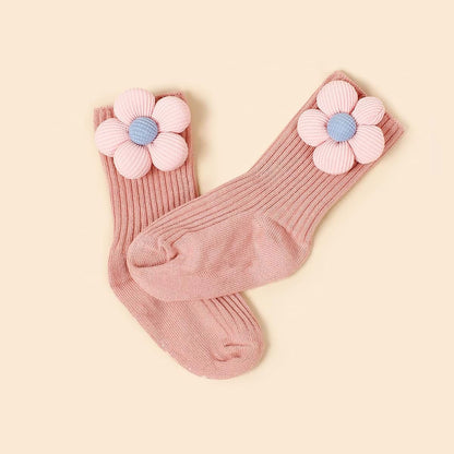 Zkbszn Baby Floral Headband And Knitting Socks Set (photo 3)