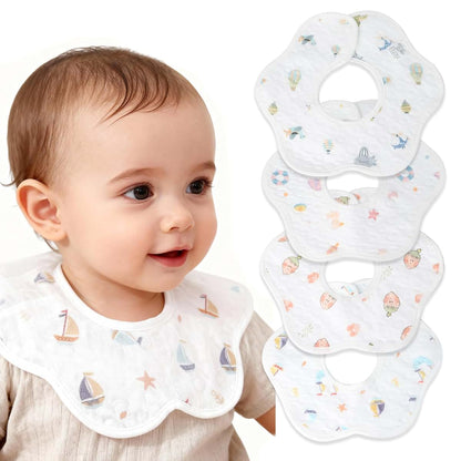 Everyday Baby Feeding Bib for Mealtime Use