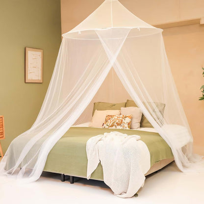 UB-STORE Large Mosquito Net for Bed or Outdoor Patio | 5FT Diameter Top Ring