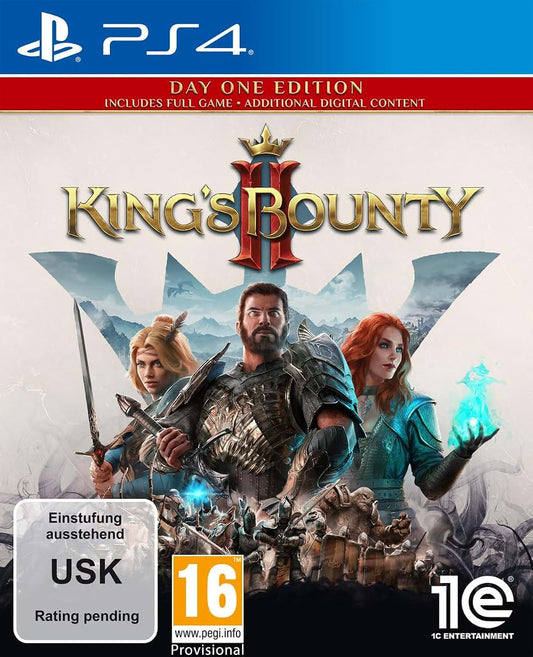 Koch Media King's Bounty II Day One Edition PlayStation PS4 Black