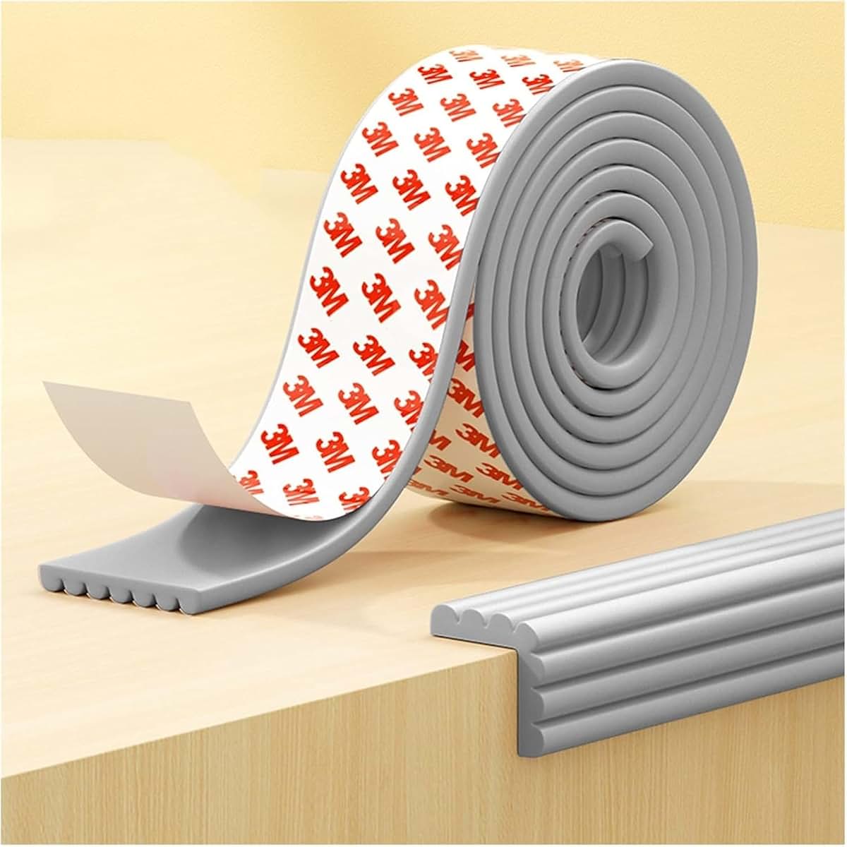 ACEFCXAUSVC Corner Protectors，Foam Edge Protectors， Multifunctional Edge and Corner Guard Coverage, Foam Bumpers