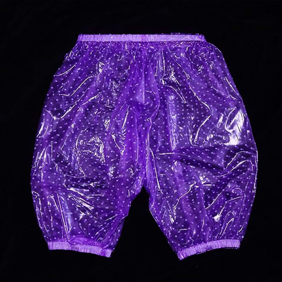Tapiva Adult Incontinence Pull-On Plastic Bloomers, Waterproof Reusable Diaper Cover