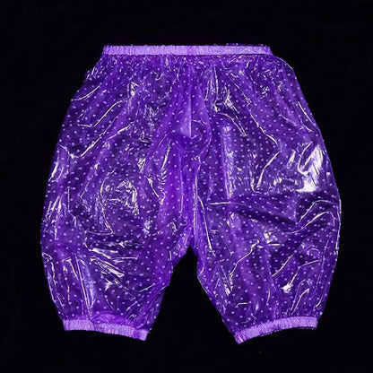 Tapiva Adult Incontinence Pull-On Plastic Bloomers, Waterproof Reusable Diaper Cover
