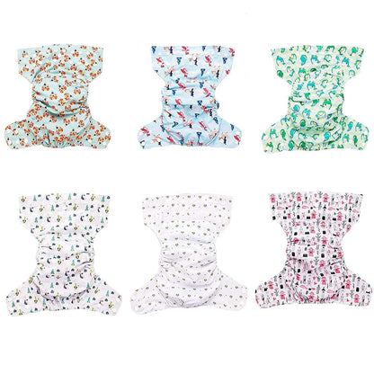 Simple Being Reusable Cloth Diapers, Double Gusset, One Size Adjustable, Washable Soft Absorbent, Waterproof Cover (photo 4)