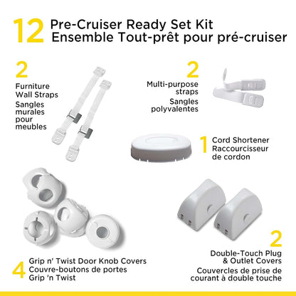 Safety 1st Pre-Cruiser Ready Set 12 Safeguarding Aids