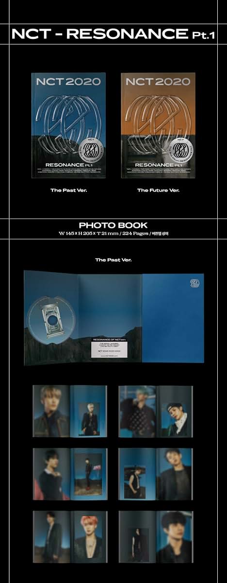 SM Ent. NCT The 2nd Album RESONANCE Pt.1 The Past Version (photo 2)