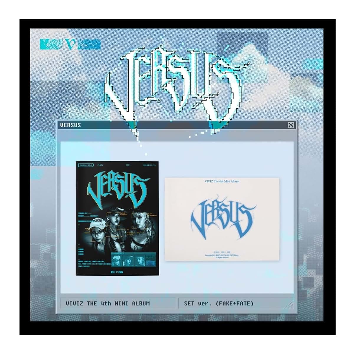 Dreamus Viviz 4th Mini Album Versus Photobook Version