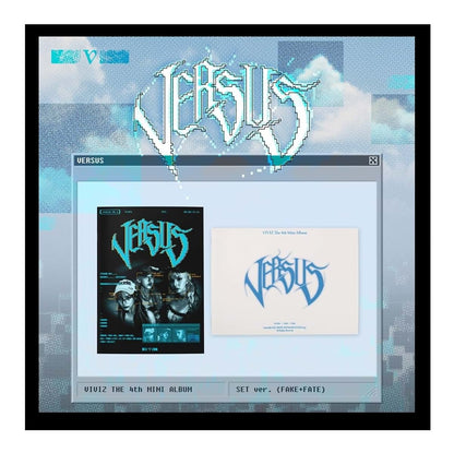 Dreamus Viviz 4th Mini Album Versus Photobook Version