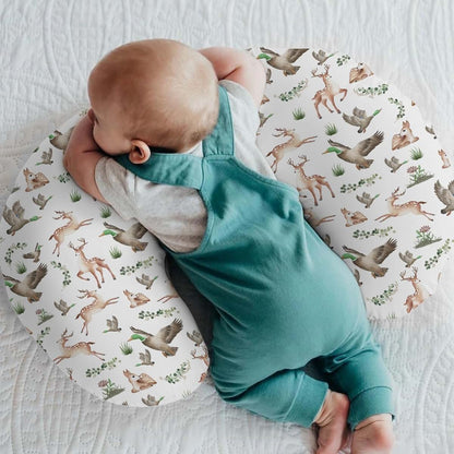 BabyOneStop Wild Animals Nursing Pillow Cover, U-Shaped Slipcover