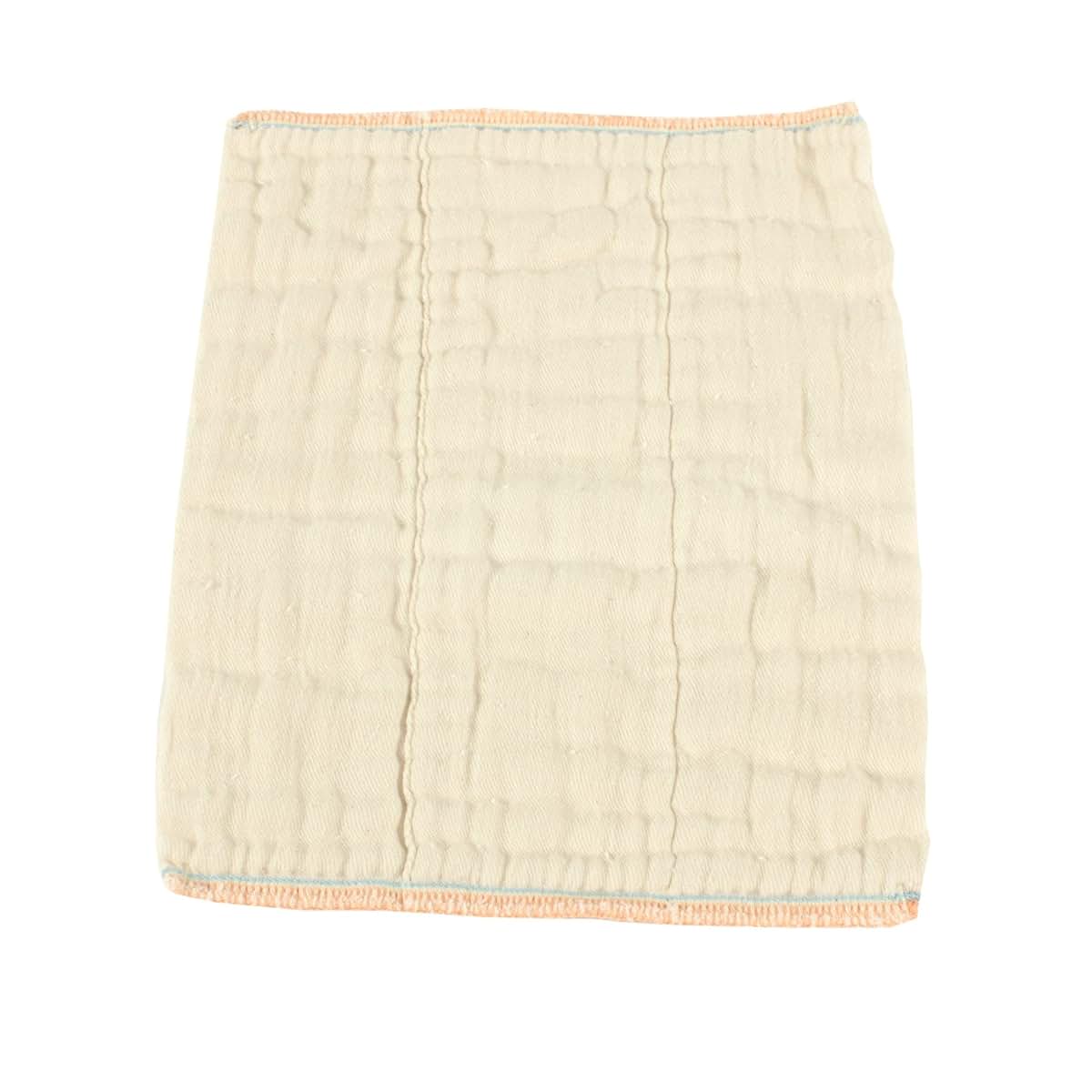 OsoCozy Unbleached Prefold Cloth Diapers | 100% Cotton Nappies