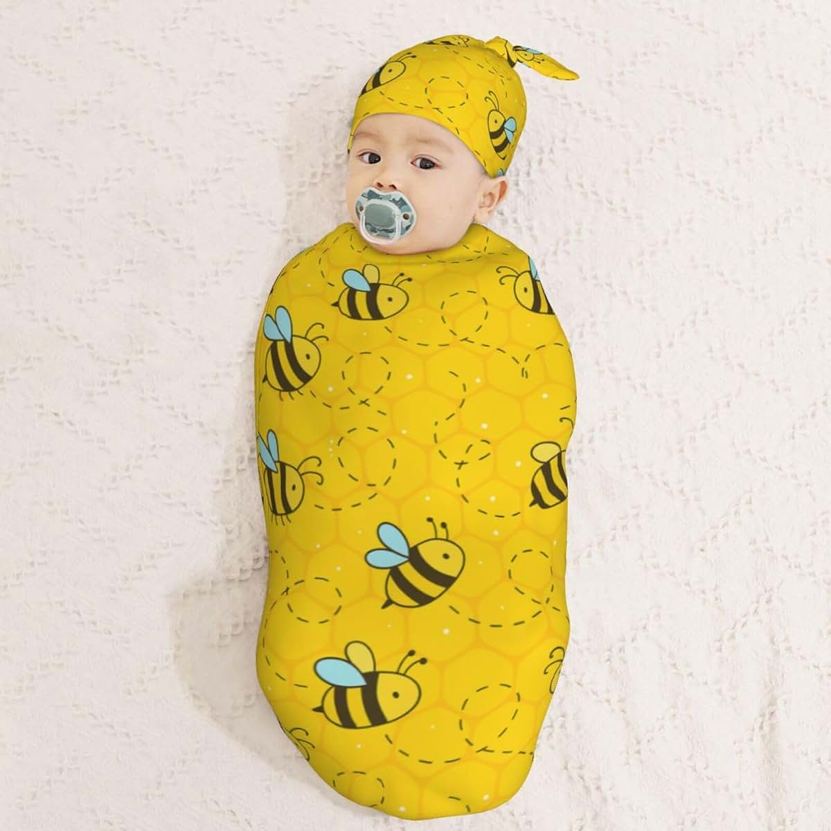 Baby Blanket for Nursery and Stroller Use, Cover