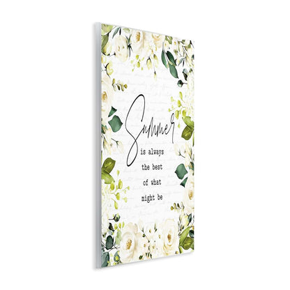 Stupell Industries Summer Sentiment Wall Plaque