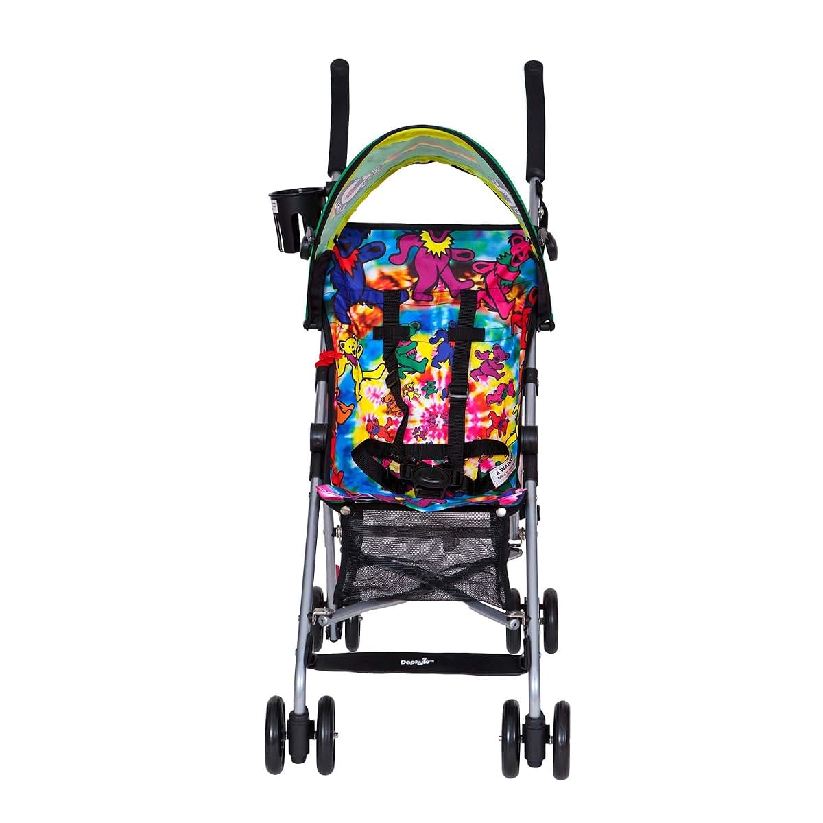 Grateful Dead Ultralight Umbrella Stroller, with Canopy, and Shoulder Strap by daphyls (photo 2)