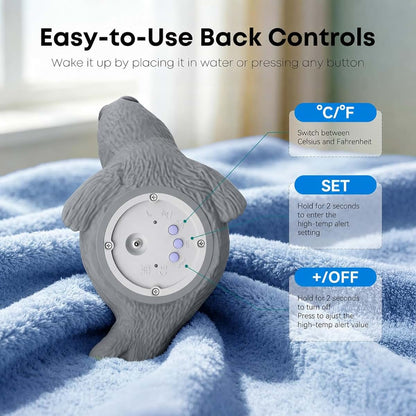 Doli Yearning Bath Thermometer for Measuring Water Temperature