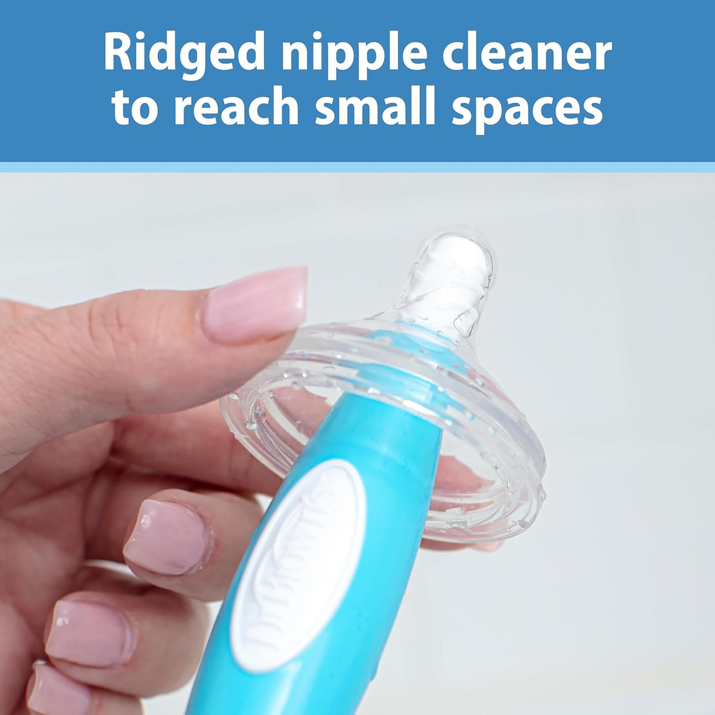 Dr. Brown's Soft Touch Baby Bottle Cleaning Brush