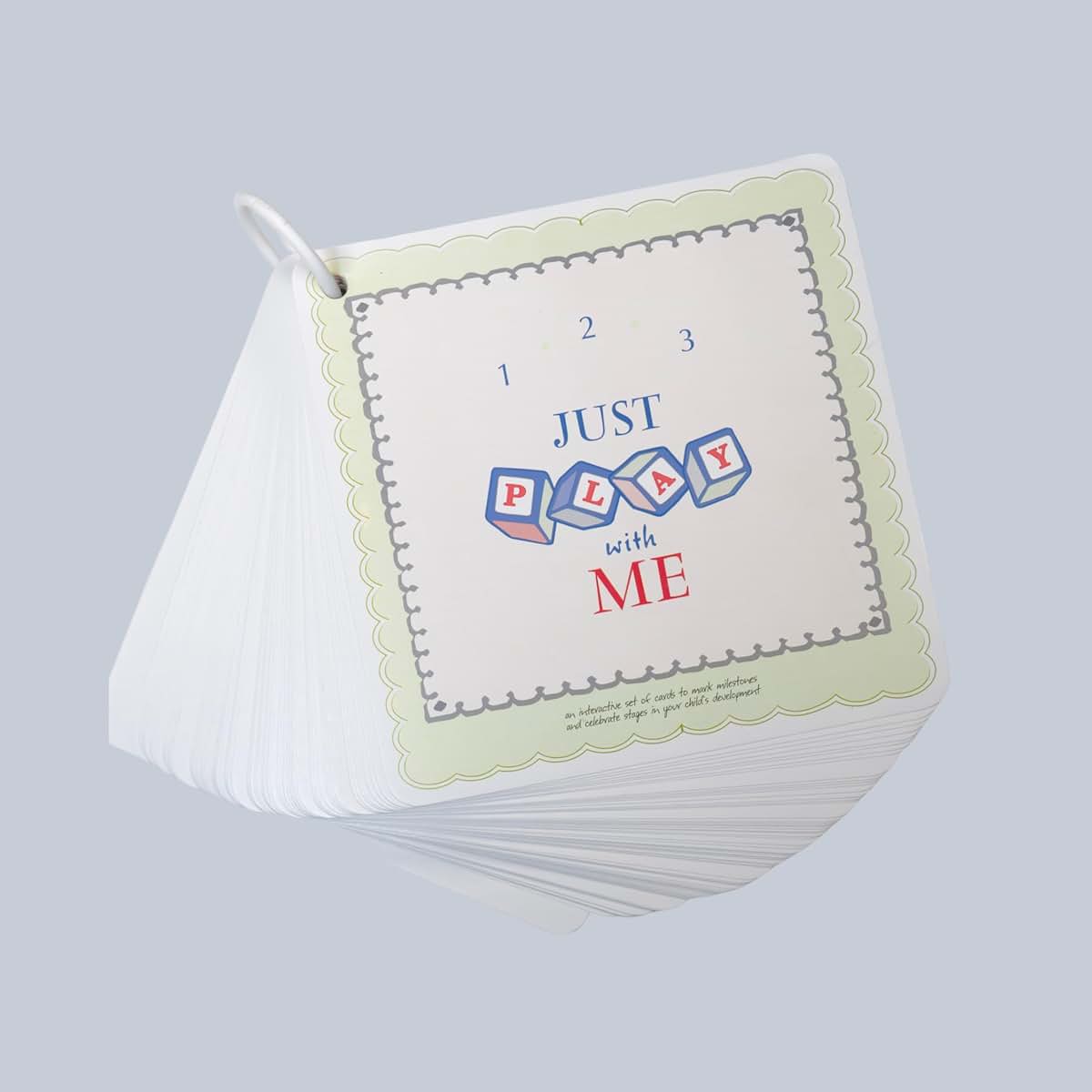 MILESTONES & MIRACLES Ring Bound, Expert Guided, Detail Rich Activity Cards for Infants 0–36 Months, 75 Developmentally