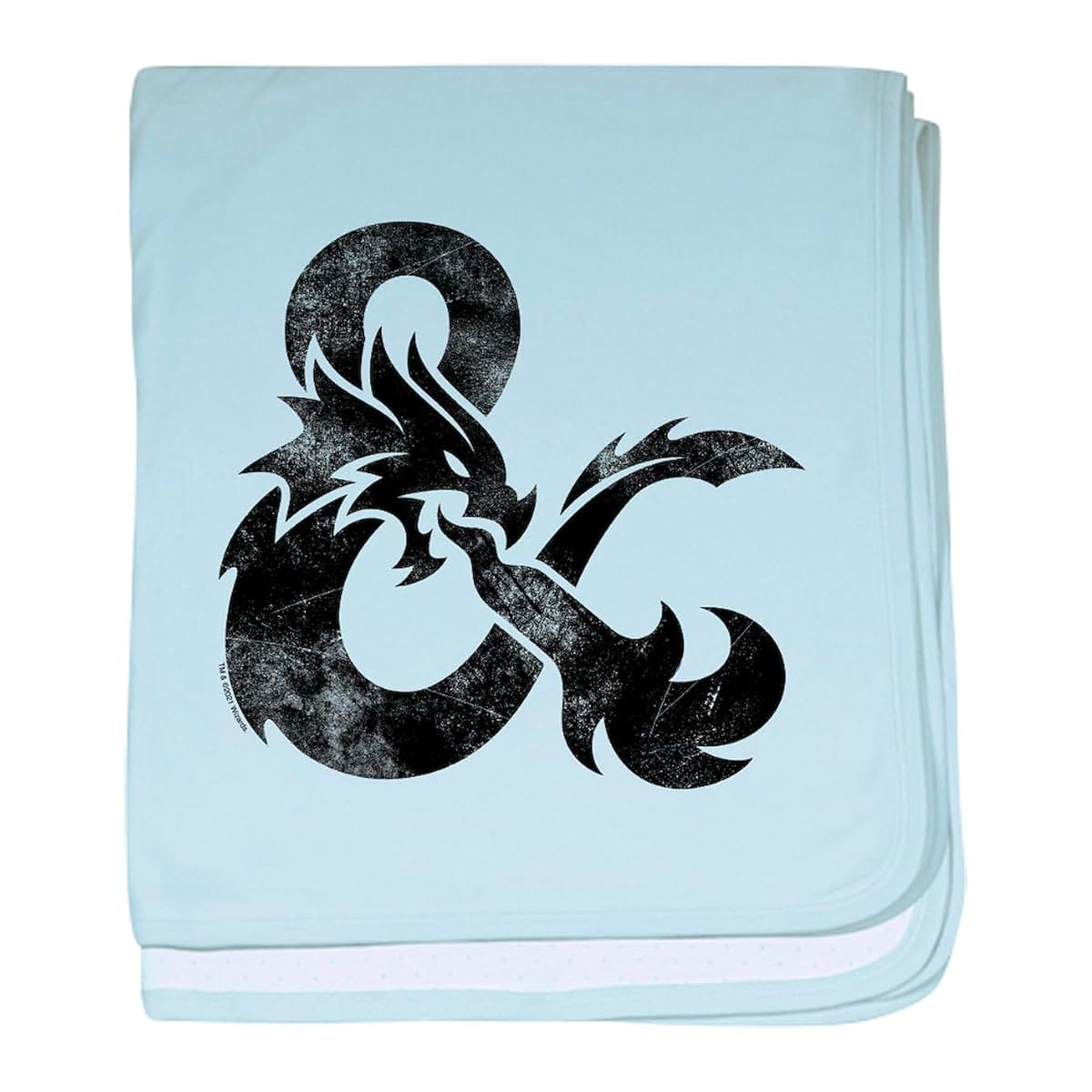 CafePress D&D Ampersand Baby Blanket | Super Soft Newborn Swaddle