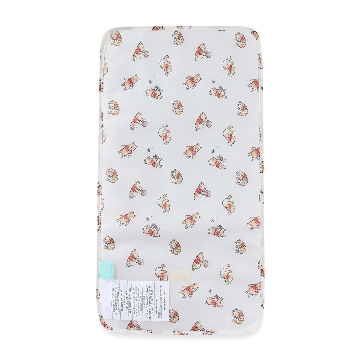 Disney Winnie the Pooh Diaper Bag Backpack with Changing Pad
