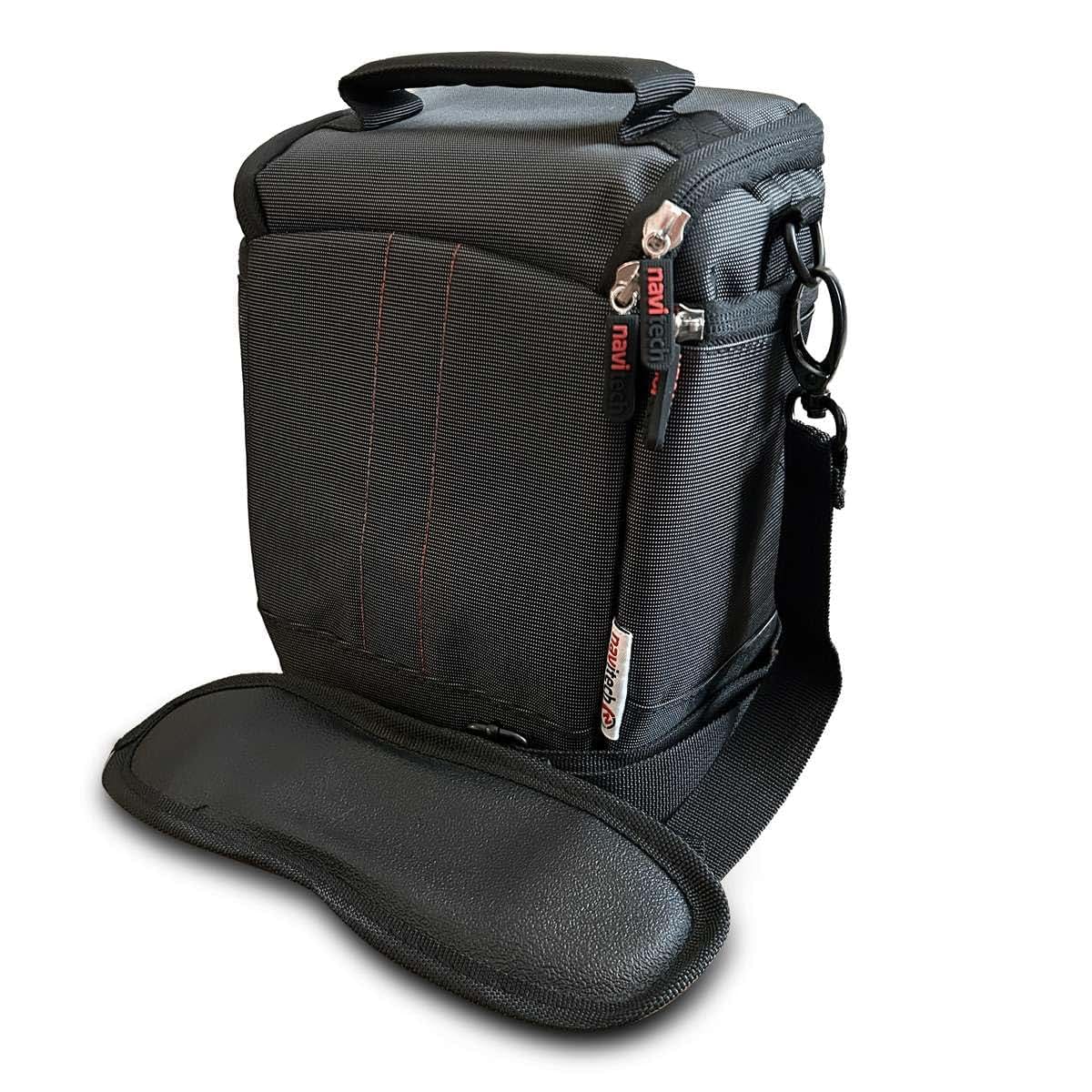 Navitech Black Baby Monitor and Camera Carry Case Bag for BT Video Baby Monitor 5000
