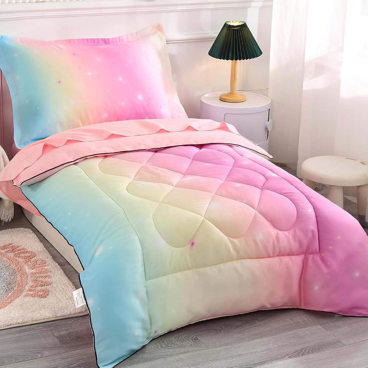 Standard Pillow Case Set for Bed and Home Use