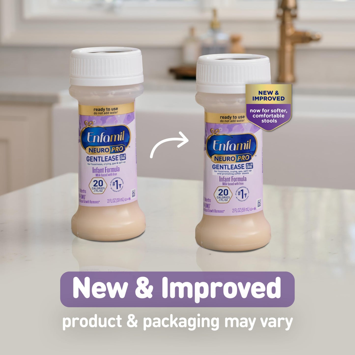 Enfamil NeuroPro Gentlease Ready-to-Feed Formula