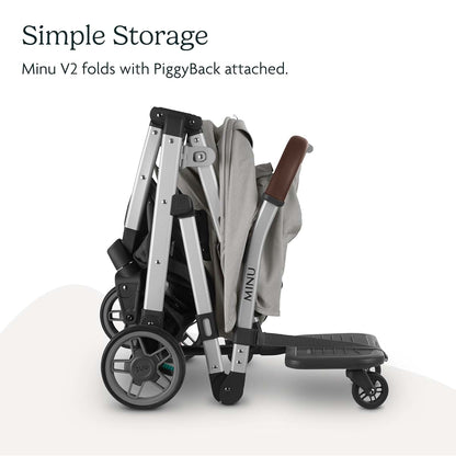 Piggyback Ride-Along Board for Minu and Minu V2 Stroller Compatibility