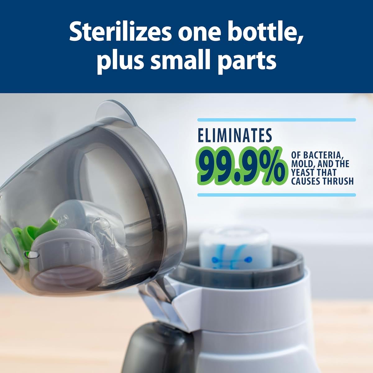 Dr. Brown's Deluxe Baby Bottle Warmer And Sterilizer