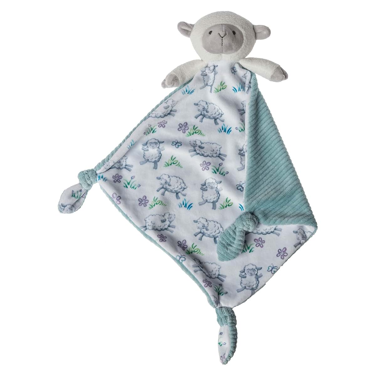 Mary Meyer Little Knottie Lamb Security Blanket