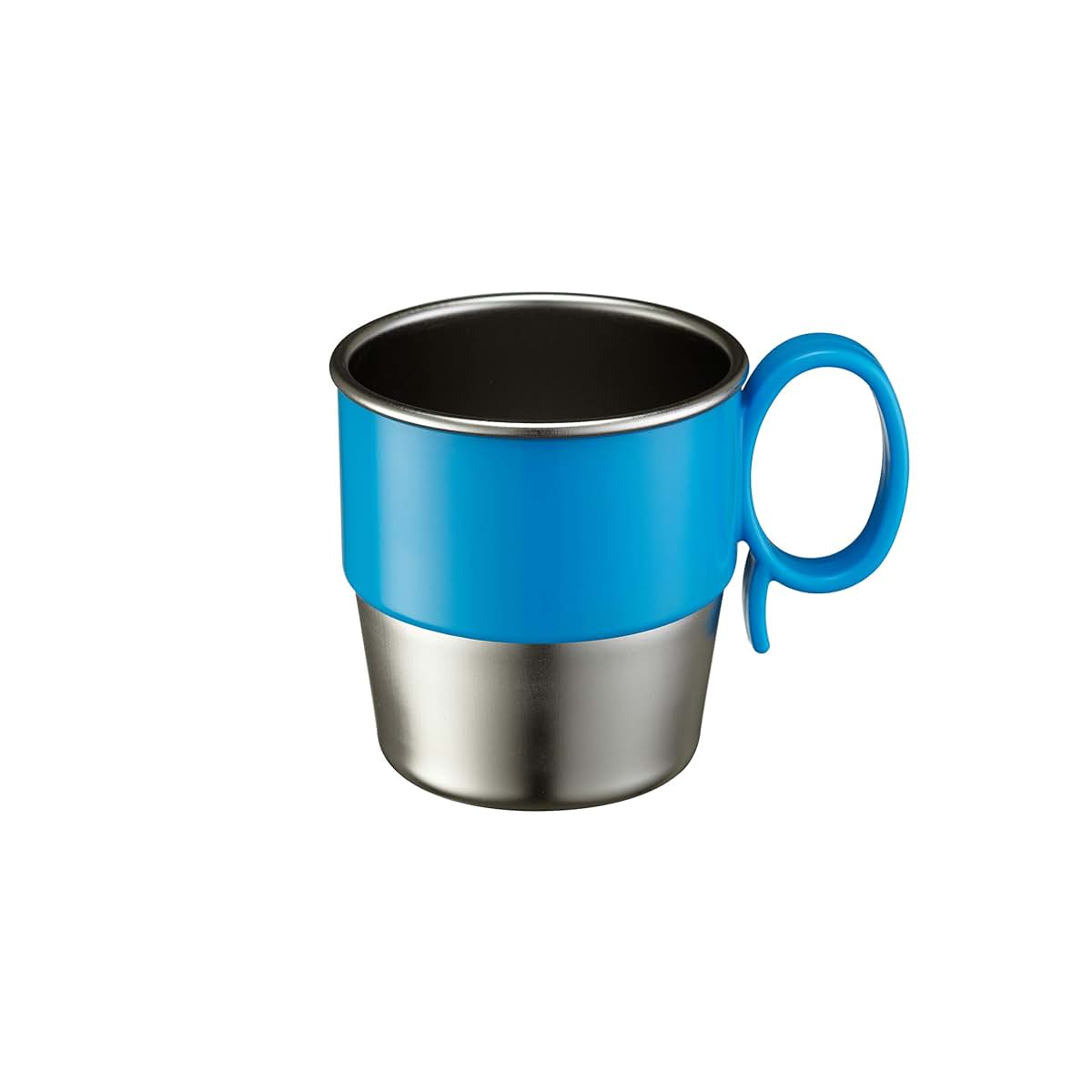 Innobaby Din Din Smart Stainless Steel Toddler Cup 9oz Blue 2 Pack