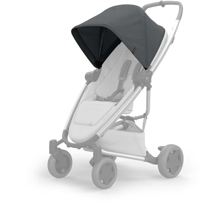 Quinny Sun Canopy for Zapp Flex Strollers, Graphite (photo 2)