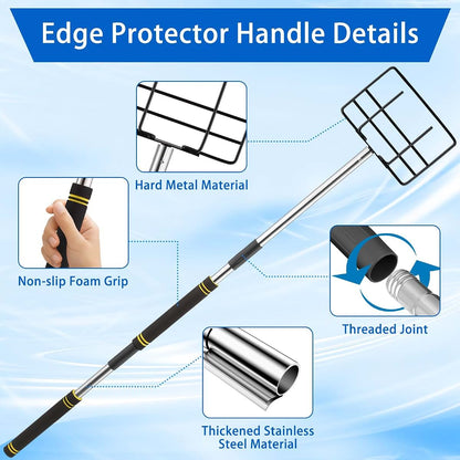 Gzlozak Edge Protector Handle, Adjustable for Flatbed Trucks