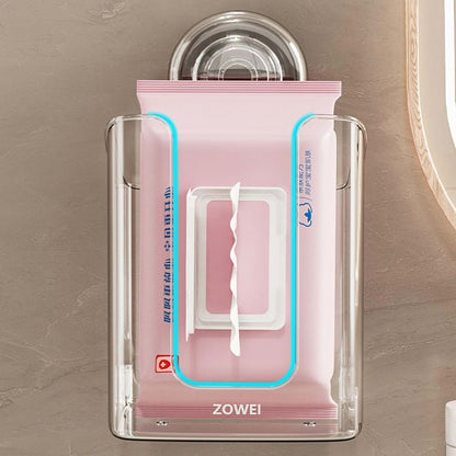 Aouzsta Clear Wet Dispenser for Kitchen and Bathroom Easy Access and Installation Keeps Clean Kitchen Towel Dispenser (photo 3)