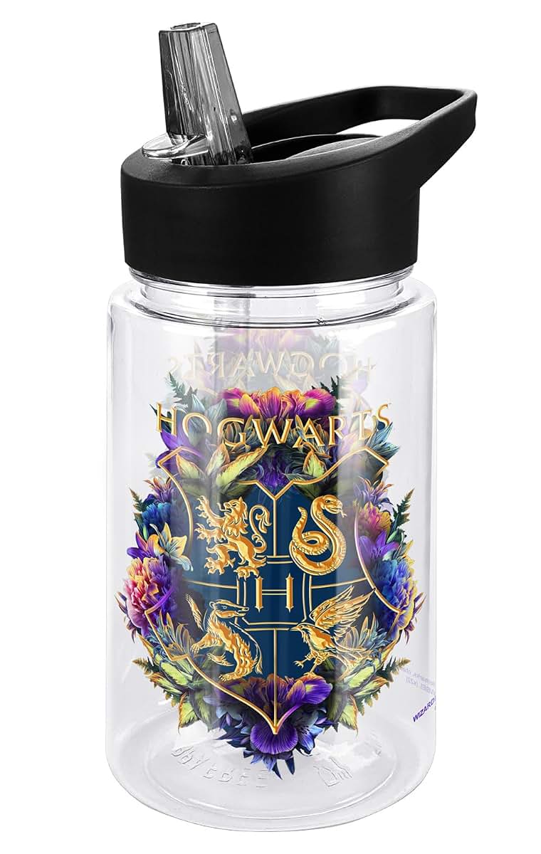 Tritan Plastic Water Bottle with Straw Lid for Toddlers