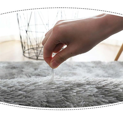 UEAUY Soft Fluffy Machine Washable Area Rug for Nursery and Living Room Decor
