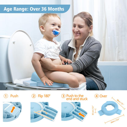 MCGMITT Potty Training Toilet Seat