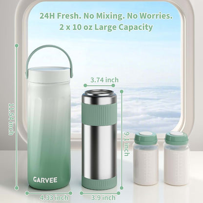GarveeLife Portable Breast Milk Cooler for Travel Storage