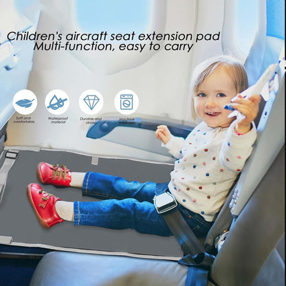 Nuytghr Toddler Airplane Bed And Travel Hammock Footrest (photo 3)